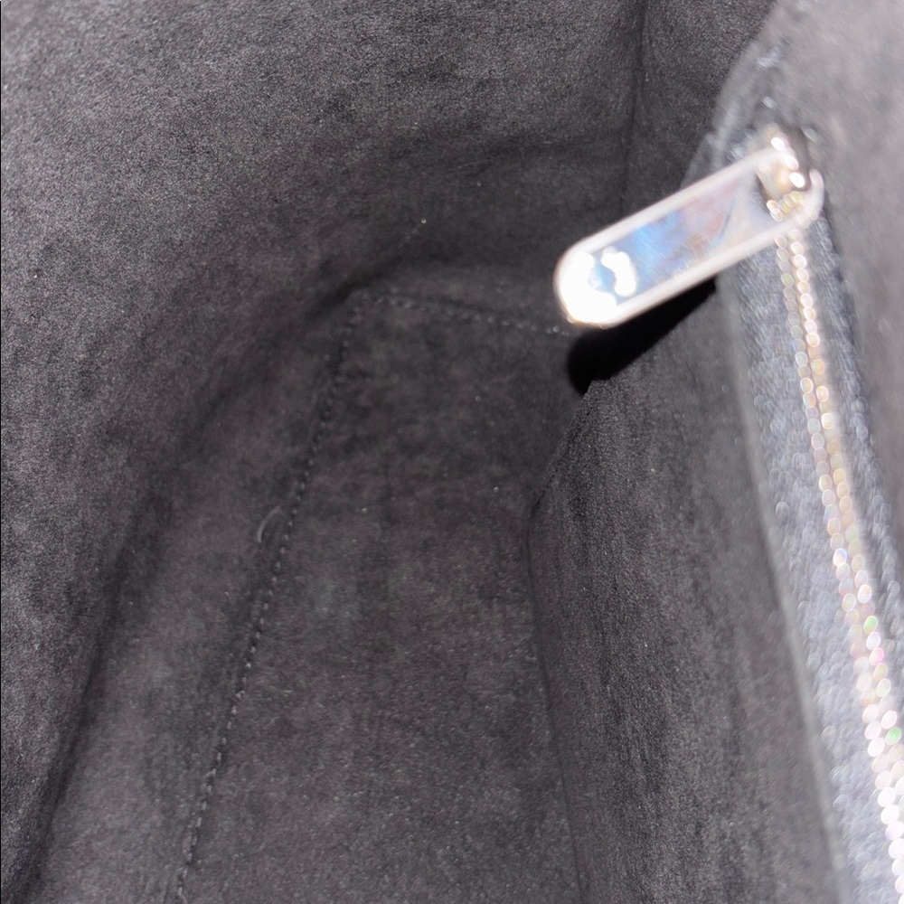 Louis Vuitton Black Leather Tote - Picture 13 of 14